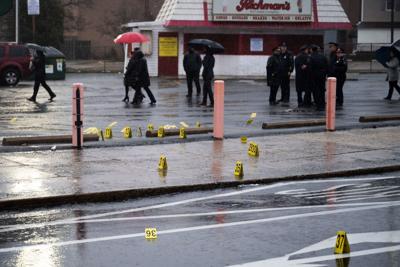 4 arrested in Philadelphia bus stop shooting that injured high school students