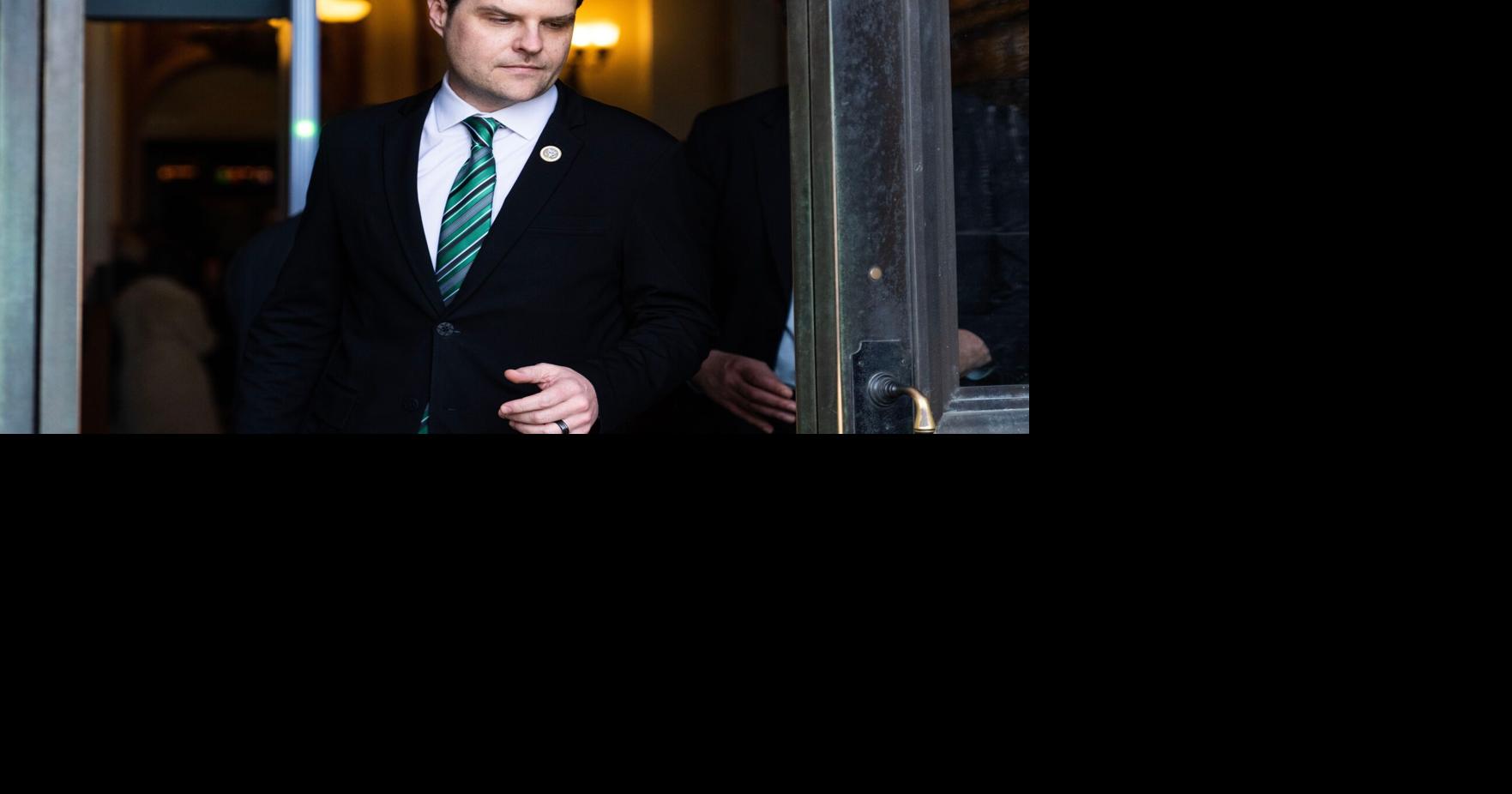 Rep Matt Gaetz s ex girlfriend subpoenaed by House Ethics Committee