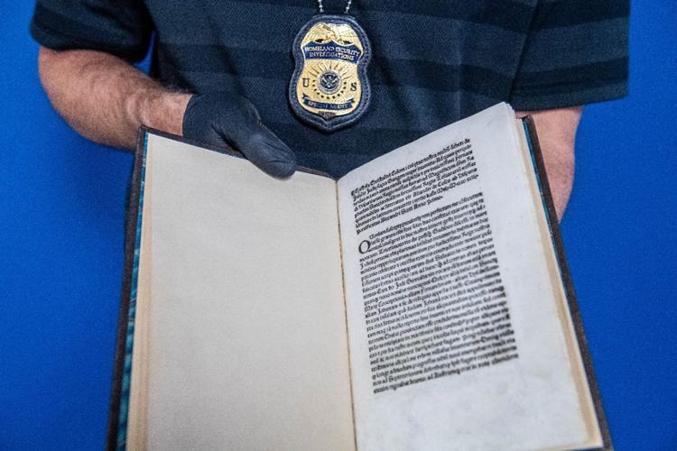 Missing for decades, a stolen 15th-century letter from Christopher Columbus heads home to Italy