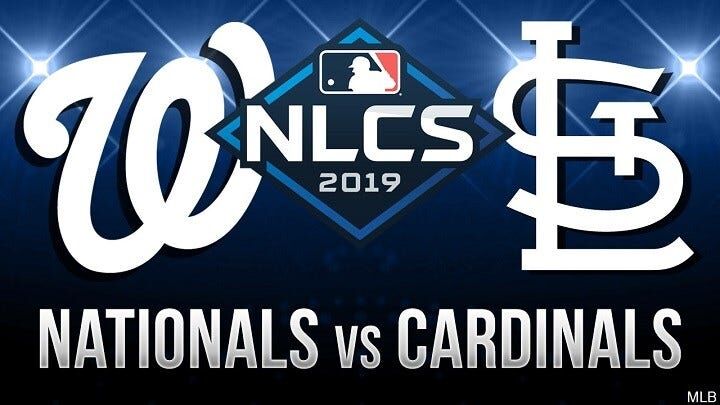 2019 NLCS - St. Louis Cardinals vs Washington Nationals - Game 2