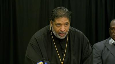 Civil rights leader says AMC workers ignored his disability when they kicked him out of a North Carolina movie theater