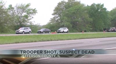 Trooper shot, suspect dead