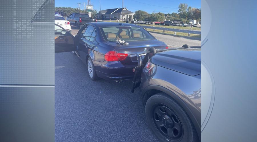 Vehicle stopped