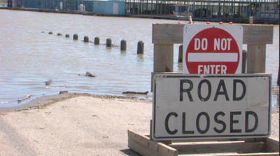 Golconda Marina Road Closure