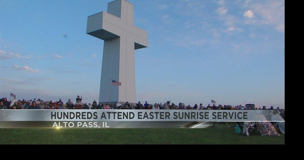 Thousands attend 88th Bald Knob Cross Easter Sunday Service Video