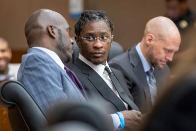 Rapper Young Thug has been released from custody after he was sentenced to time served in long-running trial