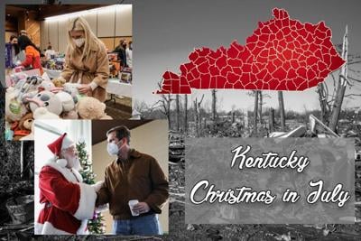 Kentucky Christmas in July