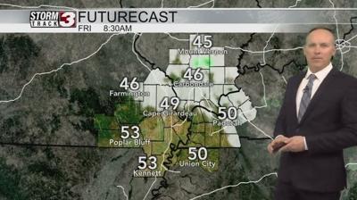 Friday morning weather