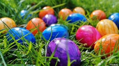 Easter eggs