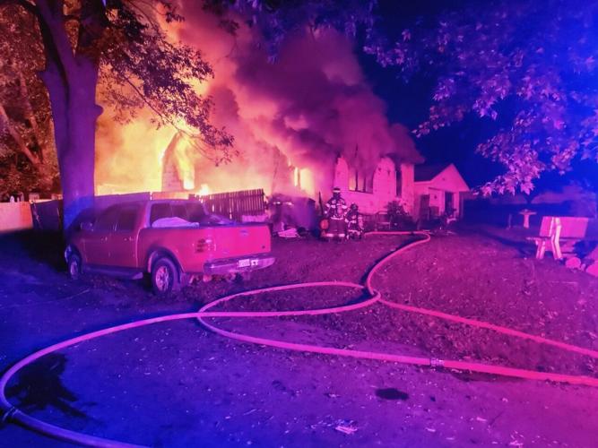 Scott City fire