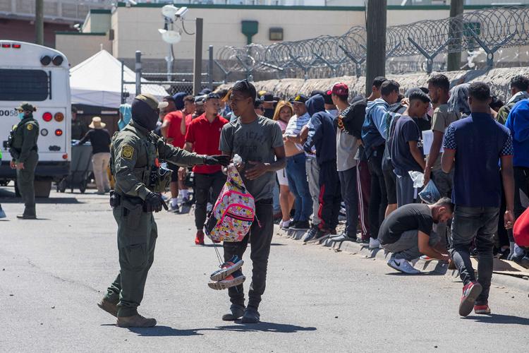 The mayor of Laredo, Texas, has declared a state of emergency due to  migrant influx