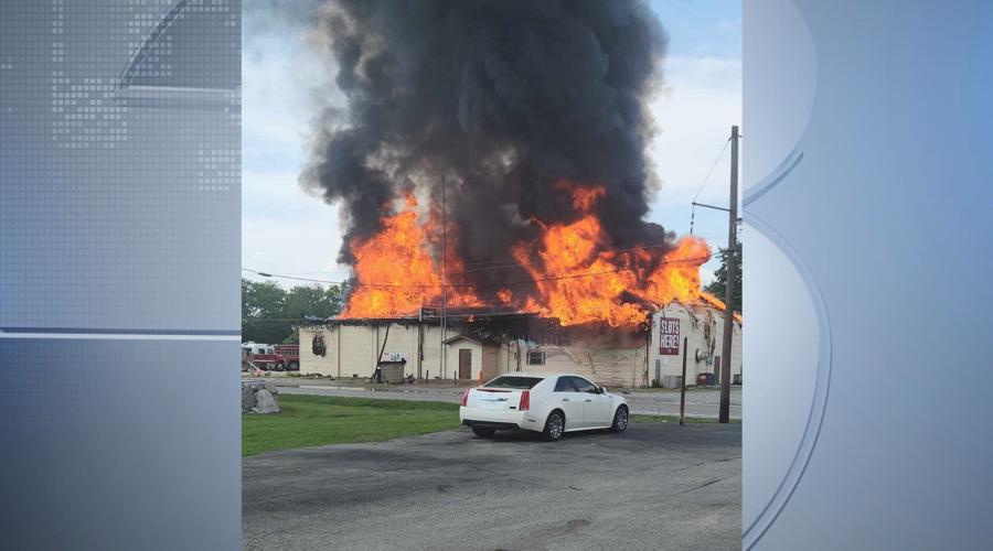 Fire photo of Hey Carl's