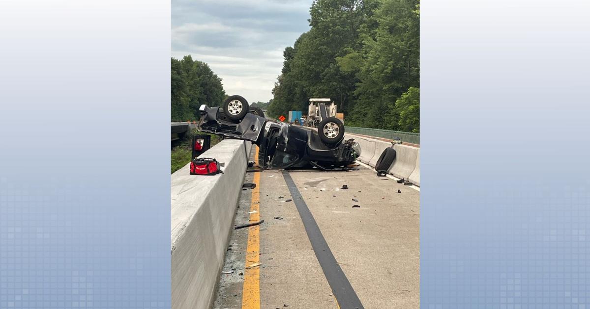 Man Taken To Hospital After Falling Asleep While Driving News Man Taken To Hospital After Falling Asleep While Driving News