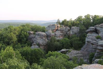 WSIL Garden of the Gods Camel Rock