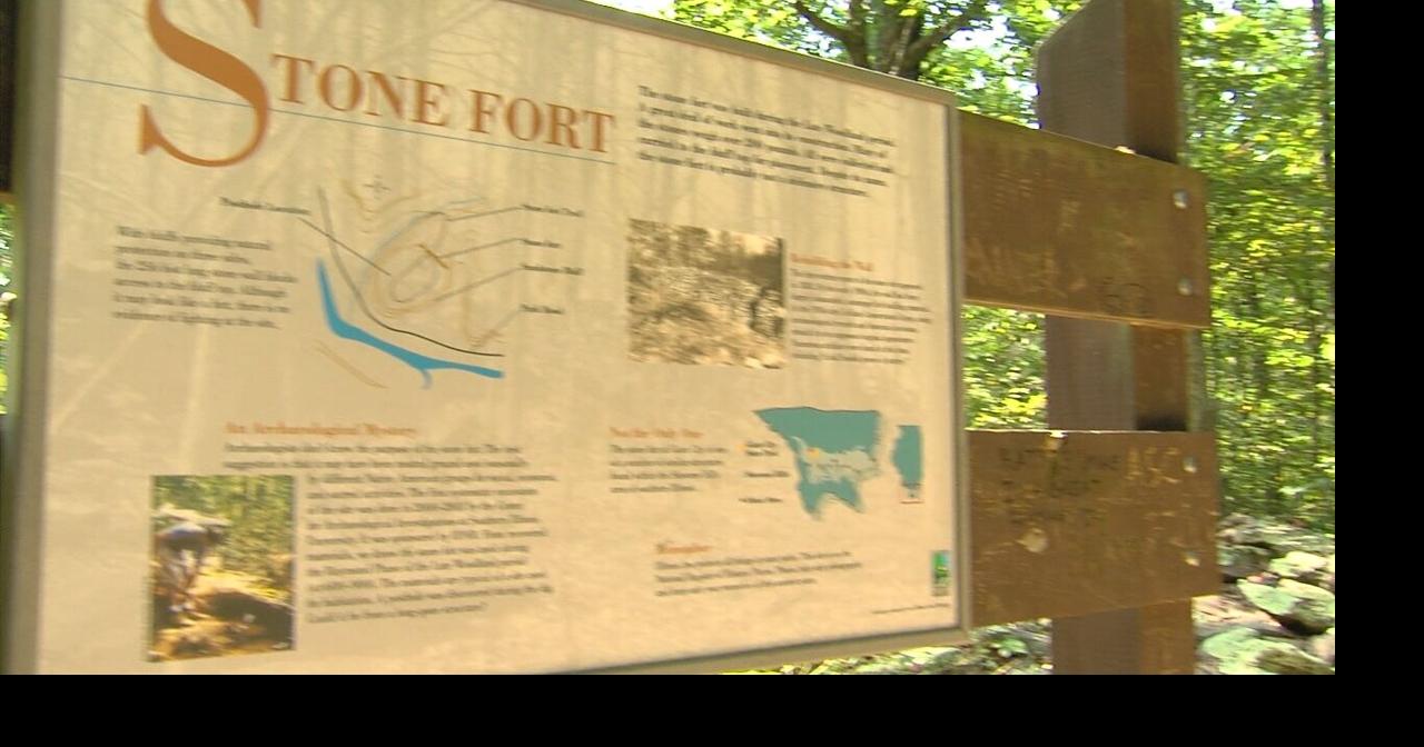On The Trail Stonefort Trail at Giant City State Park Archive