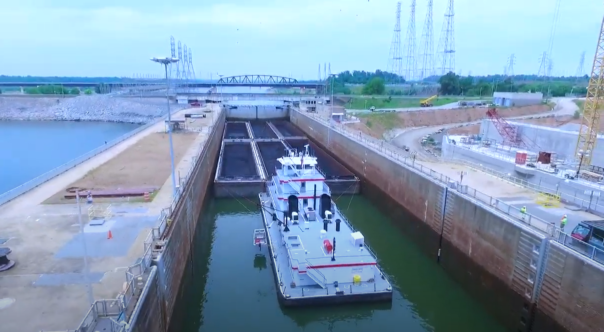 kentucky lock and dam