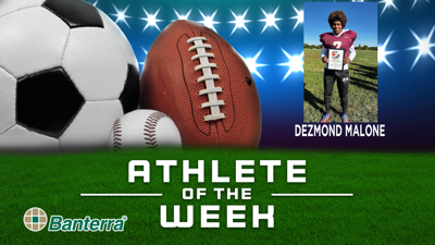 SVW Running Back Dezmond Malone named week 7 WSIL Athlete of the Week