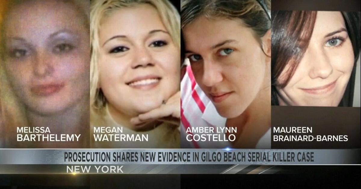 Prosecution shares new evidence in Gilgo Beach serial killer case ...