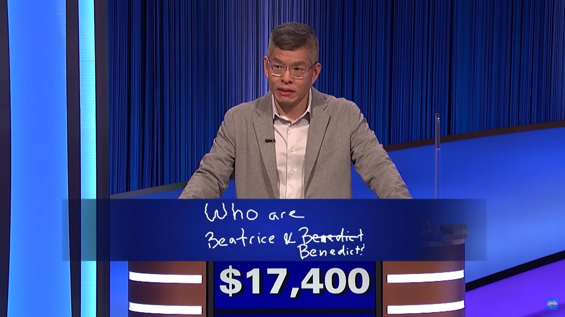 Jeopardy star Ben Chan s winning streak ends with a misspelling