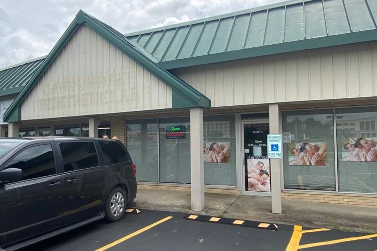 carbondale massage parlor FBI 2