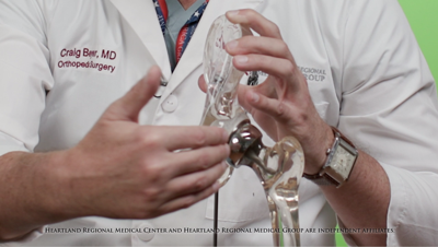 medical minute hip pain