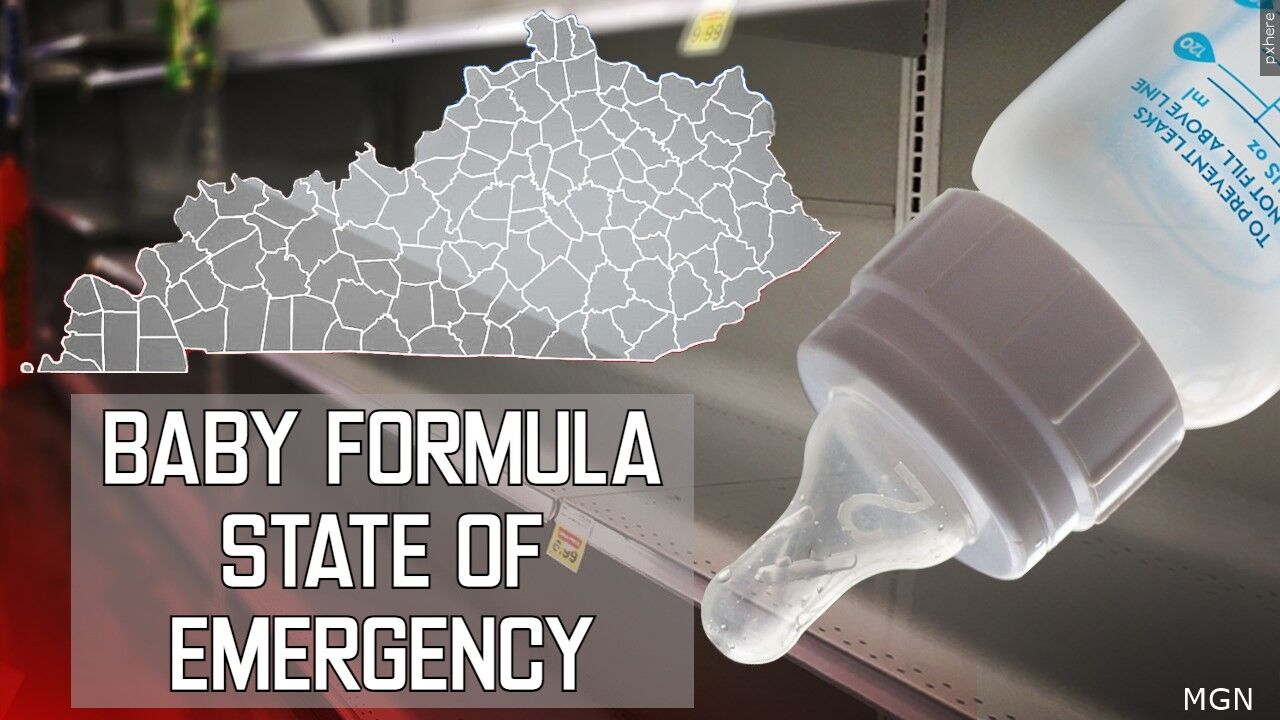 Gov. Beshear Declares State Of Emergency Over Baby Formula Shortage In ...