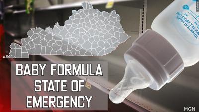 Baby formula shortage kentucky