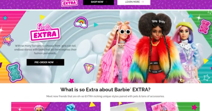 Barbie discount extra 2020