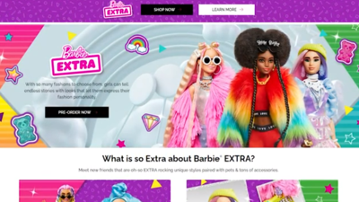 Barbie Extra: , Walmart, Target selling new dolls for holidays