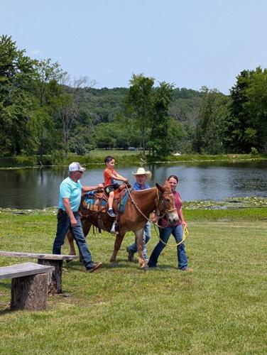 Heartland Mule Riders Association photo