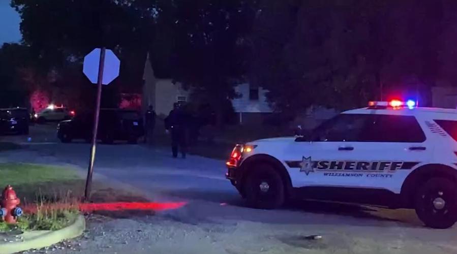 Herrin large police presence