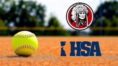 Johnston City softball
