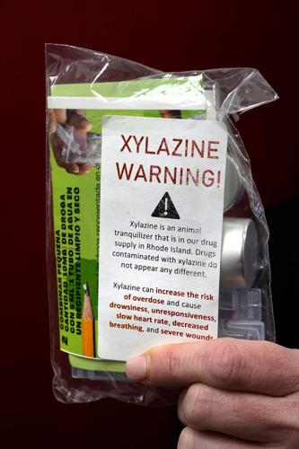 DEA issues alert about widespread threat of xylazine