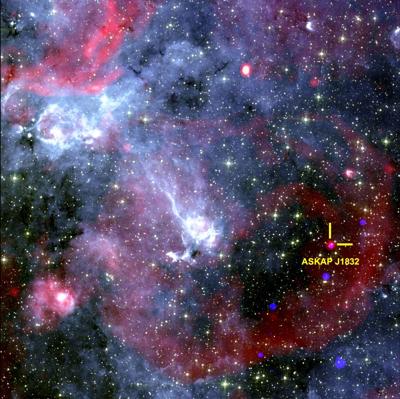 Astronomers spot bright flashes from a mysterious new class of cosmic object