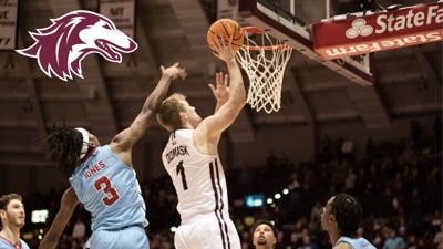 SIU Basketball star Marcus Domask