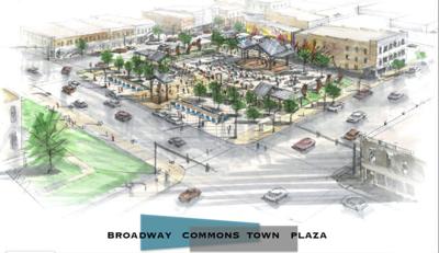 Mt. Vernon proposing Broadway Commons Town Plaza project
