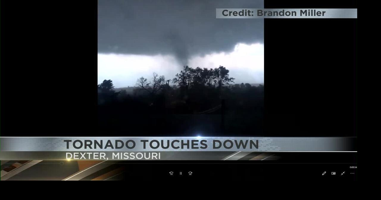 Confirmed EF2 tornado in Dexter, MO News