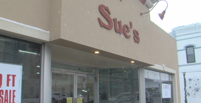 Sue's in Benton