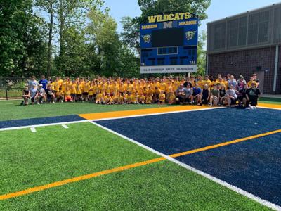 Marion Wildcats Summer Football Camp brings in huge numbers