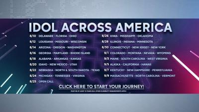 Idol Across America web