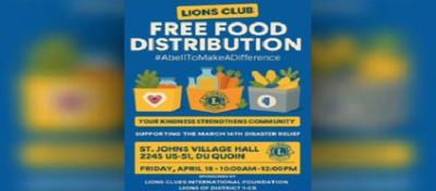 Food drive in DuQuoin to aide in tornado recovery