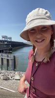 WSIL's Kiersten Owens previews how the Kentucky Dam facility provides power to 200,000 homes. #shorts