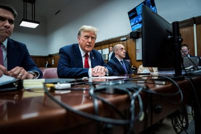 Takeaways from the first day of the Trump hush money trial
