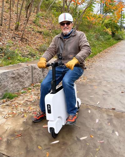Honda’s new scooter is also the box it comes in