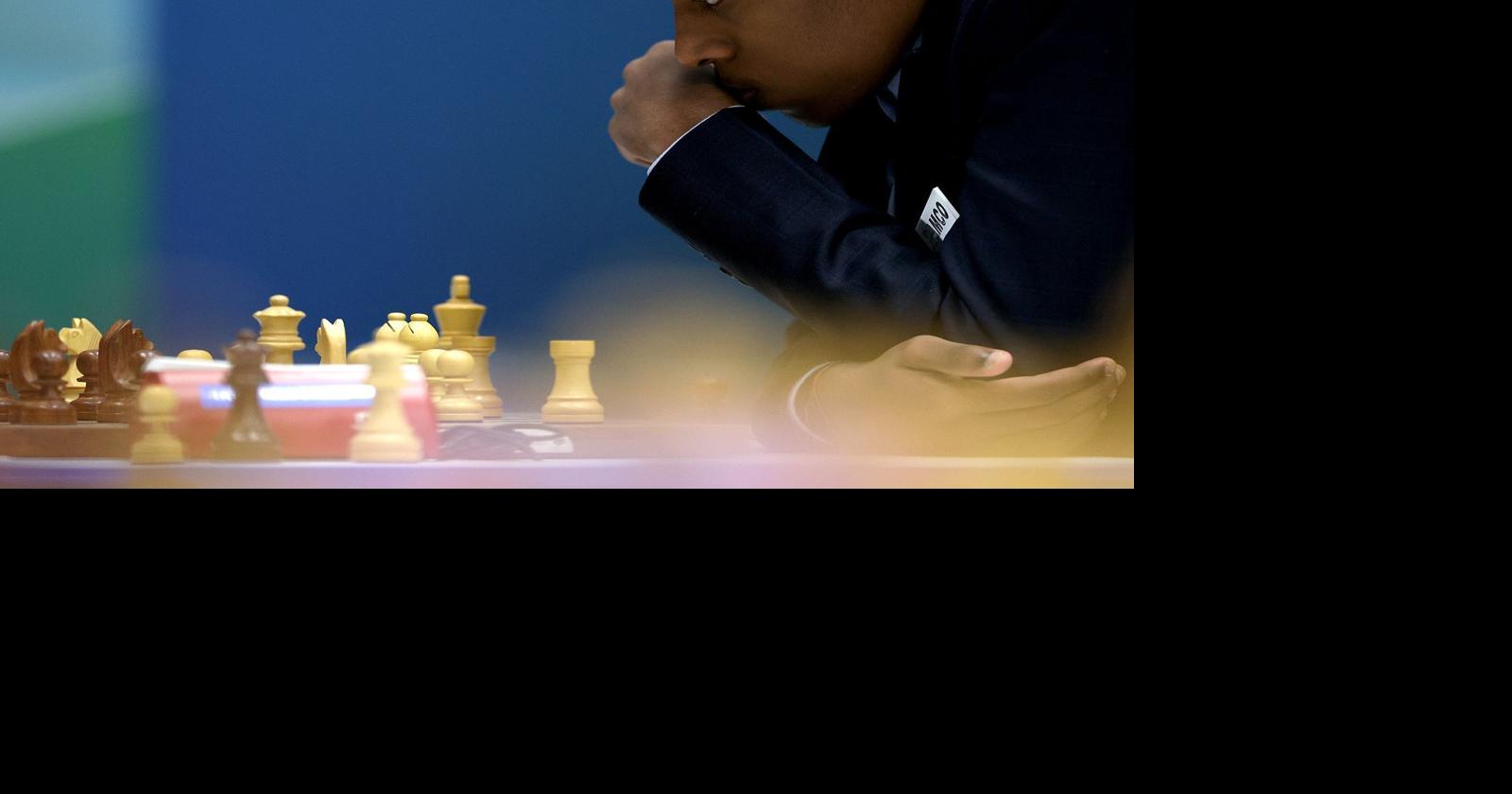Praggnanandhaa powers into Champions Chess Tour