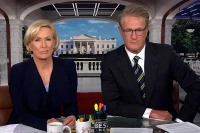 ‘Morning Joe’ hosts take on-air swipe at NBC leadership after program was pulled from air