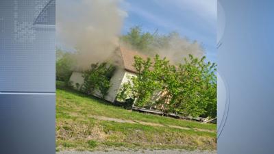 Vacant House Fire in Herrin