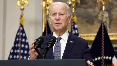 Biden emphasizes US banking system is safe after Silicon Valley Bank collapse
