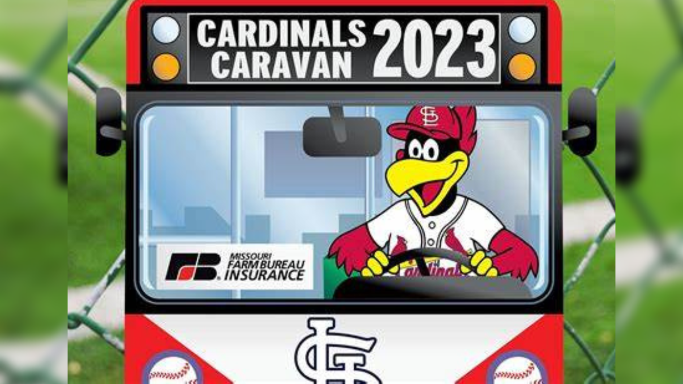 Cardinals Caravan' traveling to six Arizona cities for fan meet and greets