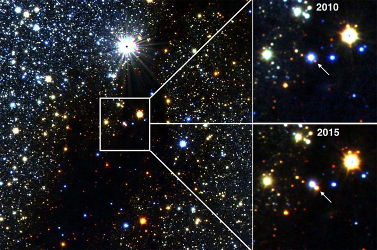 Astronomers discover strange new type of star hidden in the center of our galaxy | News | wsiltv.com